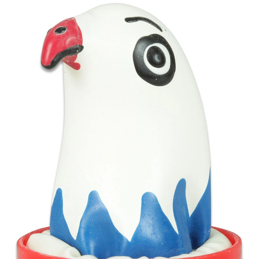 CONDOMERIE - PRÉSERVATIFS FANTAISIE PEINTS À LA MAIN AIGLE